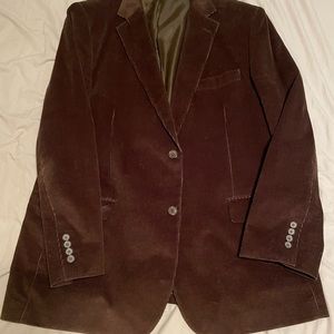 Saddlebred Brown Corduroy Blazer